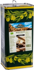 Italiaanse olijfolie BIO 1x5 ltr.