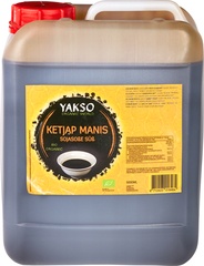 Ketjap Manis 5L BIO 1x5 ltr.