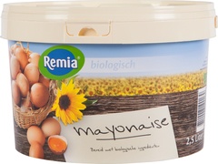 Mayonaise emmer BIO 1x2.5 ltr.