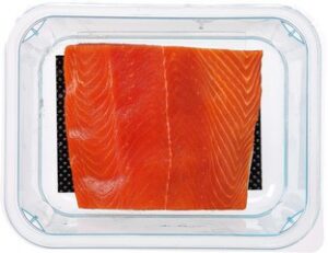 Wilde Sockeye zalm  1x185 gr.