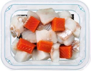 Vis roerbak naturel  1x260 gr.