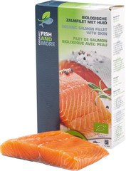 Zalmfilet met huid BIO 7x200 gr.
