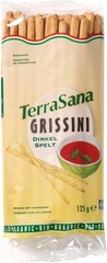 Grissini spelt soepsten BIO 12x125 gr.