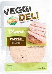 Vegetarisch beleg peper BIO 1x100 gr.