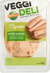 Vegetarisch beleg tuinkruiden BIO 1x100