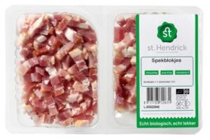 Spekreepjes gerookt BIO 1x200 gr.