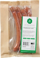 Knakworst rund BIO 1x180 gr.