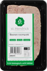 Boeren roompaté BIO 1x140 gr.