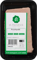 Roompaté BIO 1x140 gr.