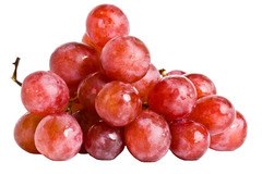 Druiven rood BIO 4x1 kg.