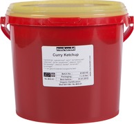 Curry ketchup BIO 1x5 ltr.