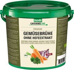 Groentebouillonpoeder BIO 1x3.5 kg.