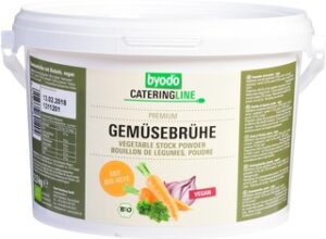 Groentebouillonpoeder BIO 1x2.5 kg.