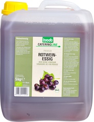 Rode wijnazijn BIO 1x5 kg.