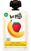 Fruithapje aardbei-banaan* BIO 14x100 gr