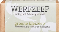 Groene kleizeep BIO 1x100 gr.