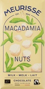 Chocoladereep macadamia nuts BIO 15x100