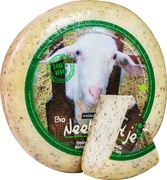 Geitenkaas Neeltje daslook BIO 1x3.8 kg.