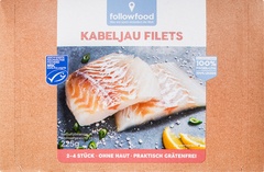Kabeljauwfilet  10x225 gr.