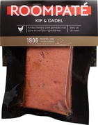 Roompate gevogelte en dadel BIO 1x125 gr