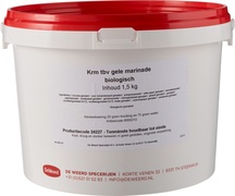 Marinade geel BIO 1x1.5 kg.