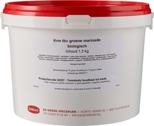 Marinade groen BIO 1x1.5 kg.