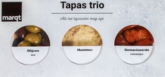 Trio van tapas BIO 1x240 gr.