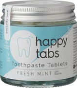 Tandpastatablet met fluoride  1x80 stuks