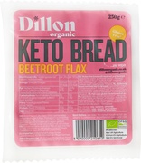 Keto-bread beetrood flax seeds BIO 6x250