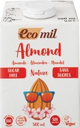 Almonddrink suikervrij BIO 6x500 ml.