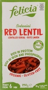 Sedanini rode linzen GV BIO 12x250 gr.