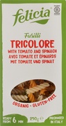 Tricolour fusilli GV BIO 10x250 gr.