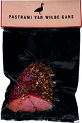 Pastrami van wilde gans  1x150 gr.