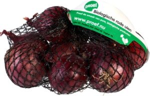 Rode ui verpakt BIO 10x500 gr.