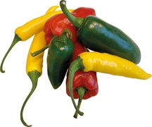 Peper mix BIO 1x1 kg.