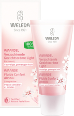 Amandel verz.crème light  1x30 ml.