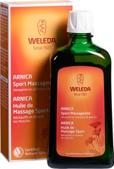 Arnica massageolie 1x200 ml.