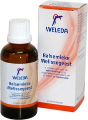 Balsemieke melissegeest drup 1x50 ml.