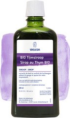 Bio tijmsiroop BIO 1x200 ml.
