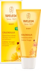 Calendula baby gezichtscrème  1x50 ml.