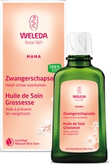 Zwangerschapsolie  1x100 ml.