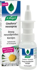 Cinuforce neusspray droog 1x15 ml.