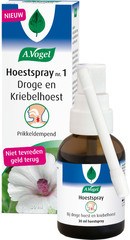 Hoestspray droge hoest/kriebel  1x30 ml.