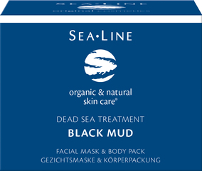 Black mud mask  1x225 ml.