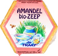Amandel zeep met amandelolie  1x100 gr.