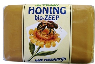 Honing zeep met rozemarijn 1x250 gr.