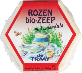 Rozen zeep met calendula  1x100 gr.