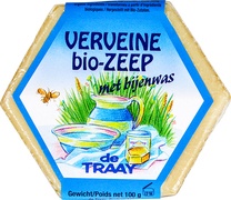 Verveine zeep met bijenwas  1x100 gr.
