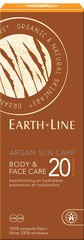 Argan body + face SPF 2o  1x150 ml.