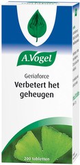 Geriaforce Doorbloeding tabl  1x200 stuk